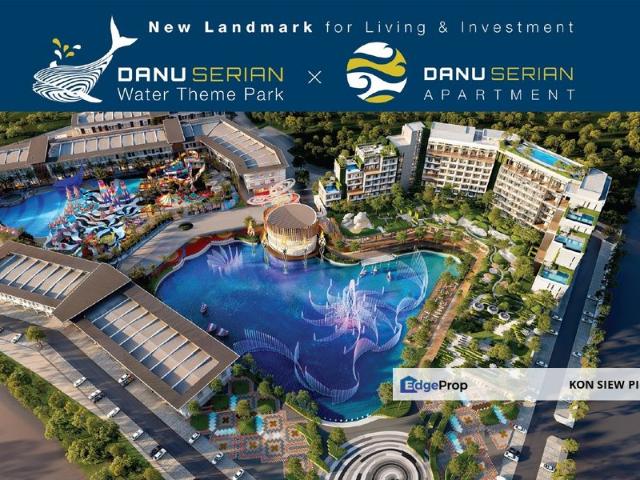 Danu Serian Apartment For Sale! @ Tasik Danu right beside Sarawaks First Water Theme Park!