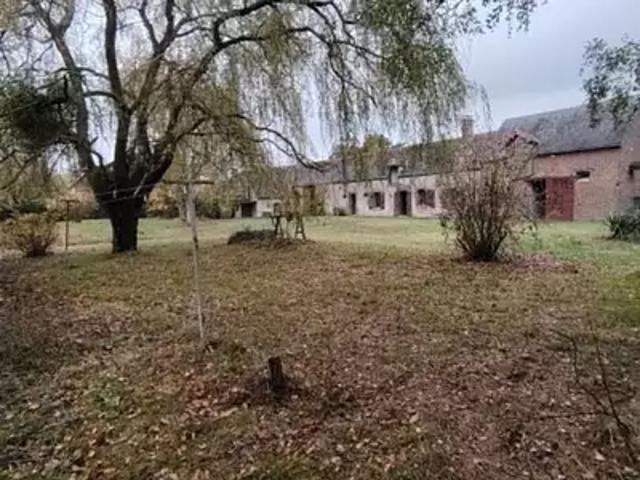 Danzé 41160 Achat / Vente maison 4 pièces t4 jardin cave