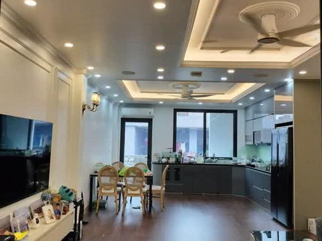 DÂN XÂY Ngọc Thụy 76m2, 6 tầng, thang máy, gara, 2 mặt ngõ thông, full Nthất, KD, giá 15. X tỷ