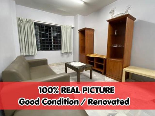 DANAU IMPIAN Condo Taman Desa Renovated 2 Car Park 3 Room