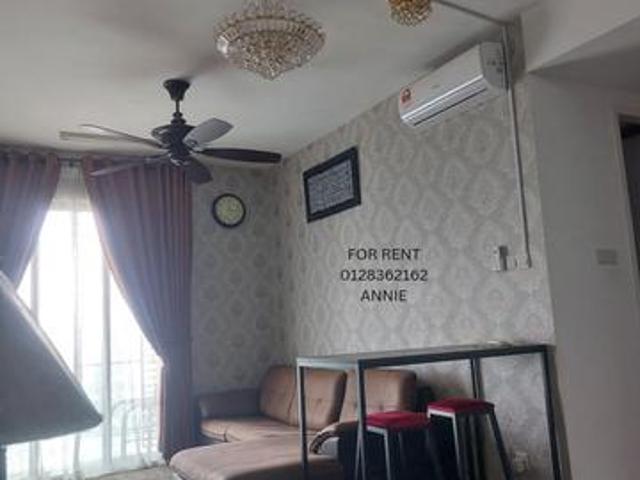 Danau Kota Suite Setapak KLFully Furnished Condo With KLCC View