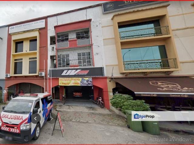 Danau Kota 3 Sty Shop Office for Sale