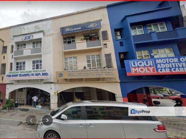 Danau Kota 3 Storey Shop Office