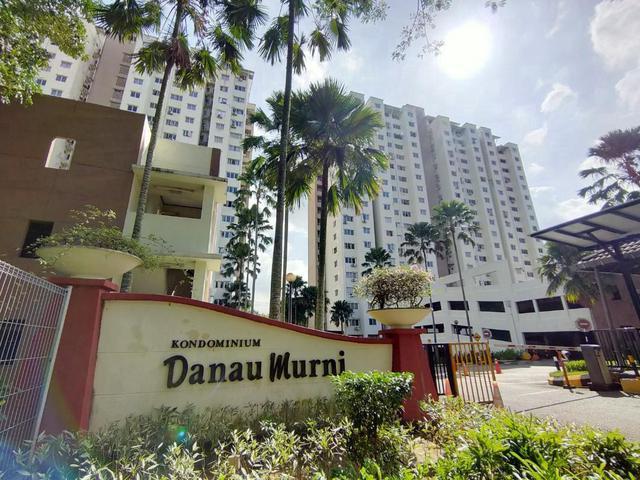 Danau Murni 800sqf TAMAN DESA Low BookingRENOFLoan Tittle ready