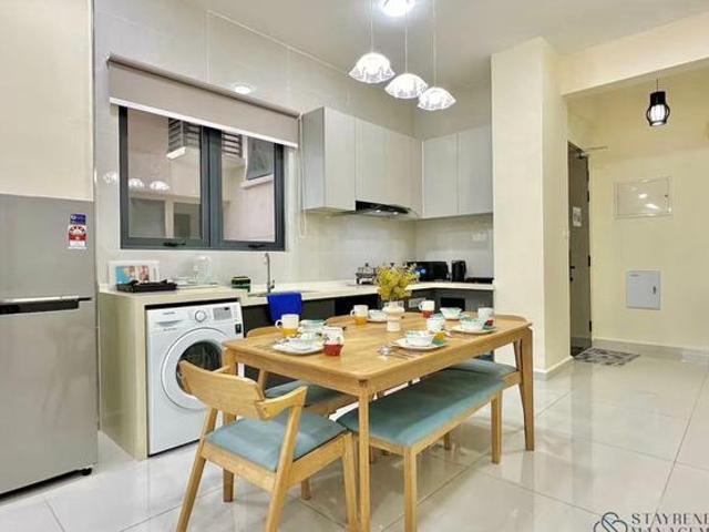 Danga Bay Country Garden Paragon Residences RF Sky88 Tritower Twin