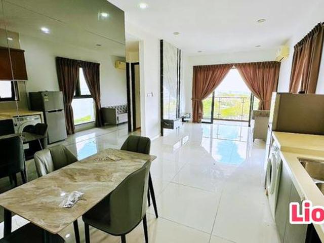 Danga Bay Bay Point 4A fully furnished supersize seaview move in ready