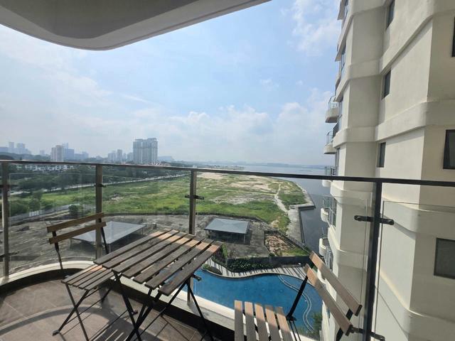 Danga Bay Kings Bay 3BR For Rent Sea View Fully Furnished