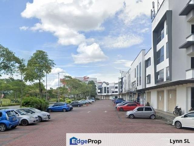 Danga Bay JB Waterfront Business Centre 3 & 4 Storey Shoplots for Rent