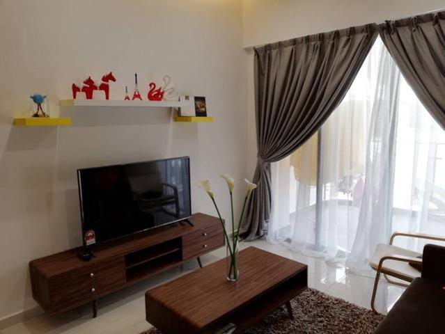 Danga Bay near CIQ Singapore custom JB Town Skudai 2 bedroom