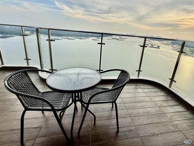 Danga Bay Stunning Full Seaview Balcony Room