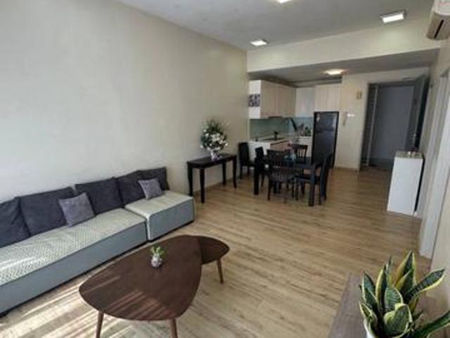 Danga Bay Tropez 2Bedroom Fully Furnished Rumah Sewa JB Town Studio