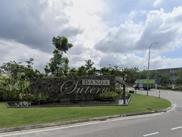 Danga Sutera Terrace House for Rent