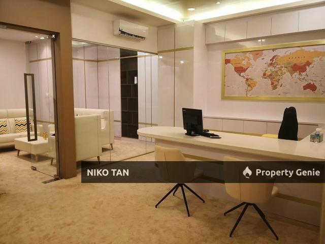 Danga Utama 3.5Stry Shop Lot For Sale