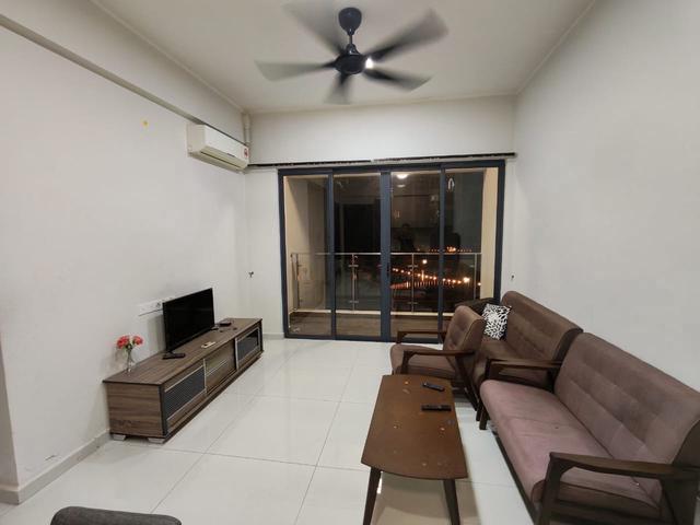 DangaBayCitySqaureJbSentralSkudai2Bed1BathFullyFurnishedAllrace