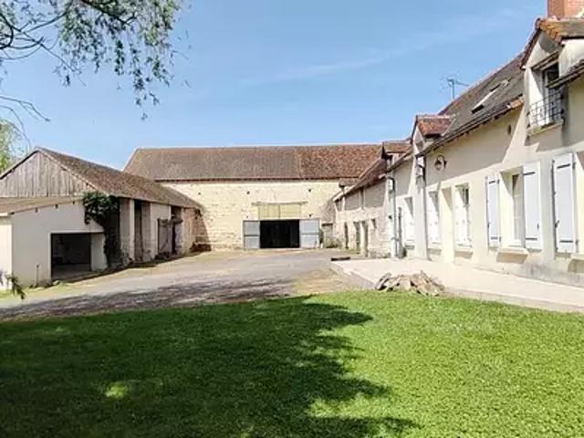 Dangé Saint Romain 86220 Achat / Vente maison 10 pièces t10
