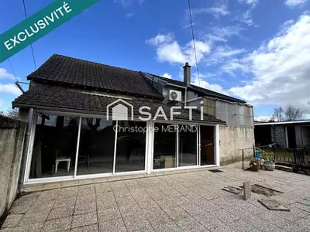 Dangé Saint Romain 86220 Achat / Vente maison 4 pièces t4