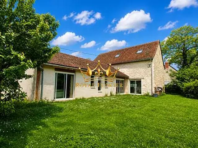 Dangé Saint Romain 86220 Achat / Vente maison 4 pièces t4