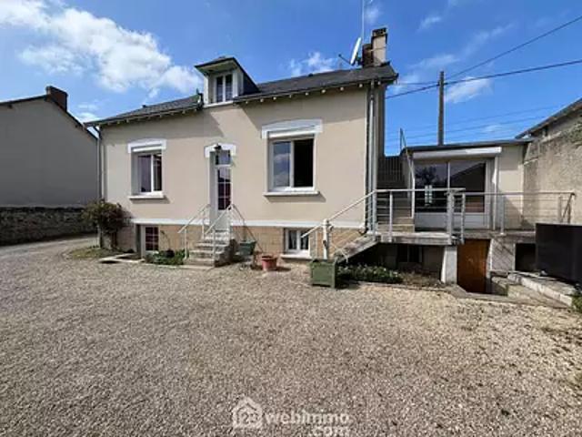 Dangé Saint Romain 86220 Achat / Vente maison 5 pièces t5 parking