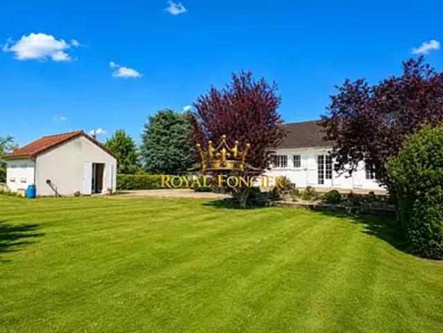 Dangé Saint Romain 86220 Achat / Vente maison 5 pièces t5