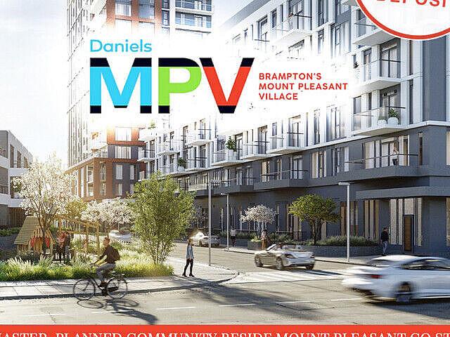 Daniels Mpv Condos & Towns Coming October 2022 10% Deposit!