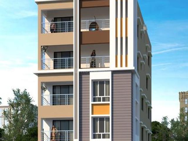Danish Lake View Individual Project,New Town 3 BHK Apartment For Sale Kolkata