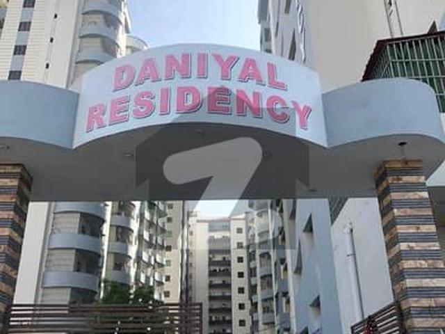 Daniyal Residency Flat For Rent 3 Bed DD Daniyal Residency