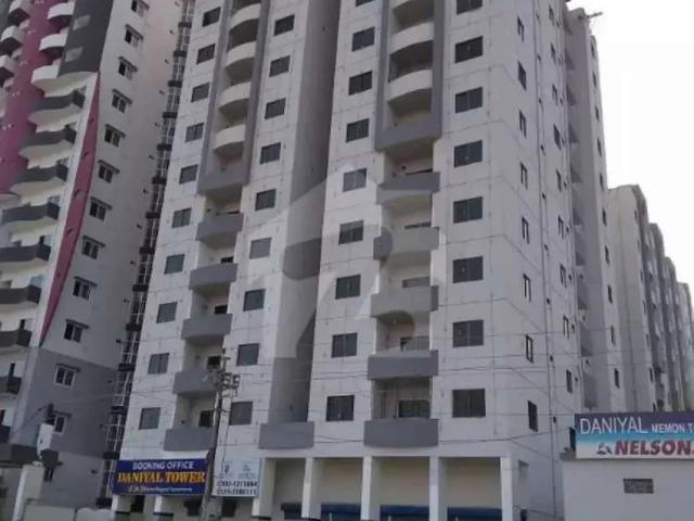 Daniyal tower 3 bedroom Karachi Safoora Goth ID 20761