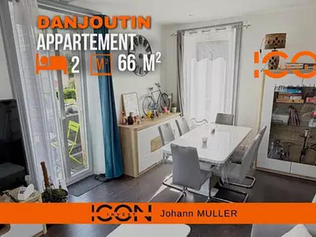 Danjoutin 90400 Achat / Vente appartement 3 pièces t3 parking
