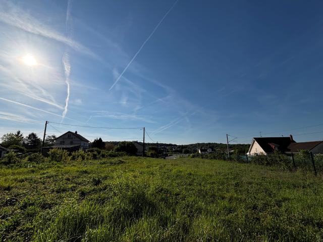 Danjoutin Terrain plat de 1 625m2 Rèf VB3765