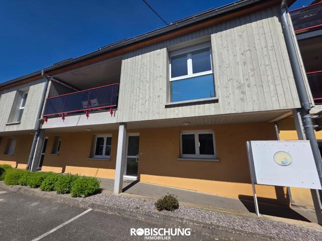 DANNEMARIE: Appartement de type F2 en rez de chaussé / Idéal investisseur
