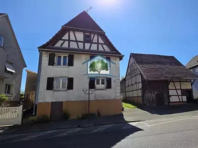 Dannemarie 68210 Achat / Vente maison 7 pièces t7