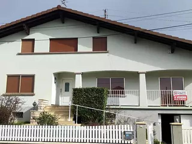 Dannemarie 68210 Achat / Vente maison 7 pièces t7 jardin cave