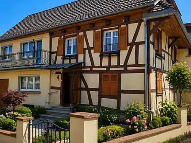 Dannemarie 68210 Achat / Vente maison 8 pièces t8