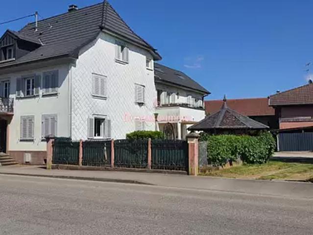 Dannemarie 68210 Achat / Vente immeuble parking