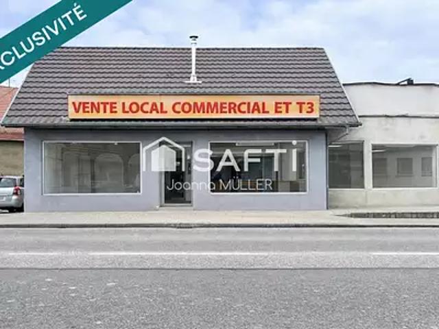 Dannemarie 68210 Achat / Vente immeuble