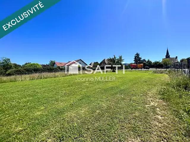Dannemarie 68210 Achat / Vente terrain