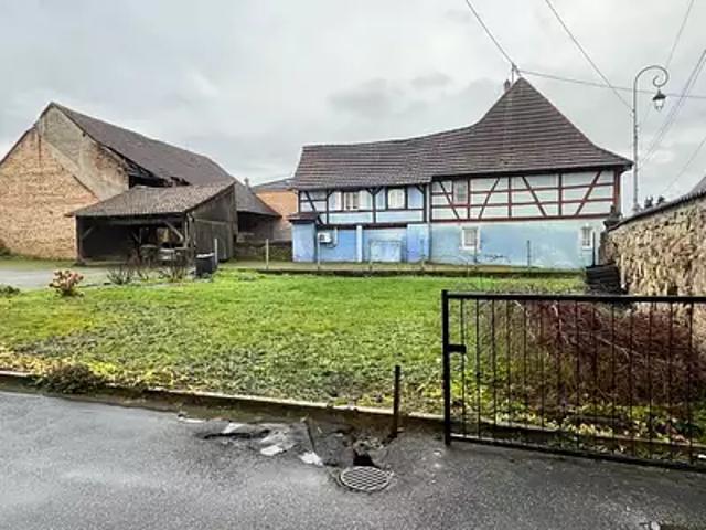 Dannemarie 68210 Achat / Vente terrain