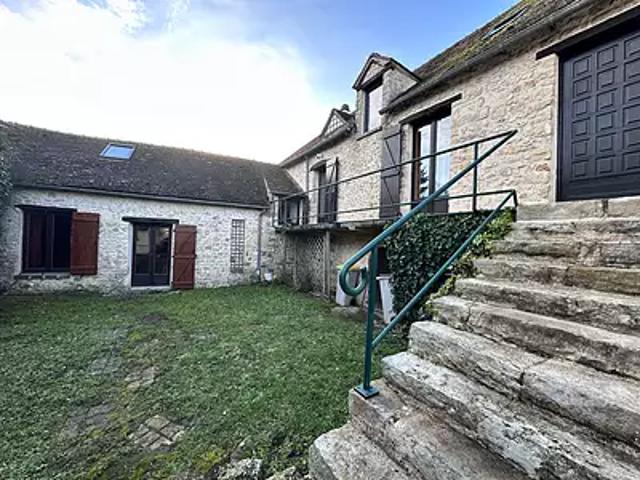 Dannemois 91490 Achat / Vente maison 7 pièces t7 au dernier étage