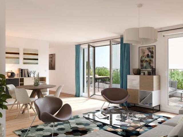 DANS CADRE IDYLIQUE SUPERBE T4 STANDING CLAIR & LUMINEUX 4 pièces, 85 m²
