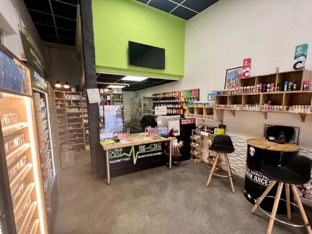 Dans galerie commerciale