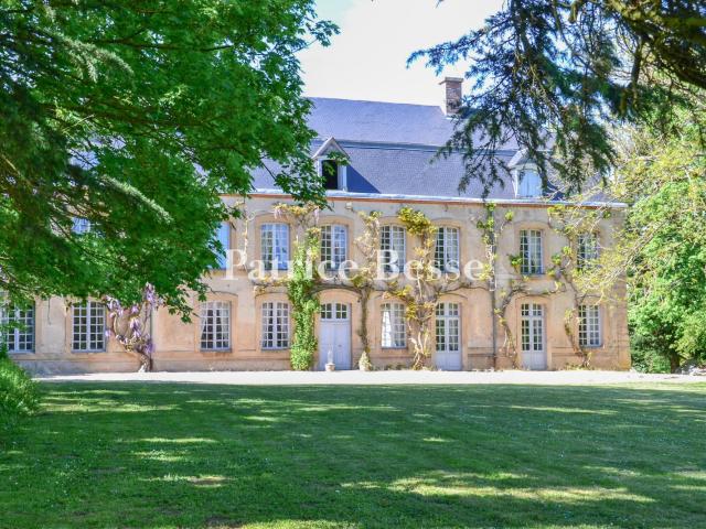 Dans la campagne bourbonnaise, un château du 18e s. À taille. 570m² Cérilly