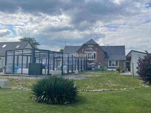 Dans la campagne Chaunoise 157m² Trosly Loire