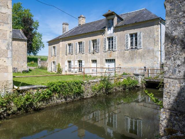 Dans la vallée de la Seulles, un ancien moulin à restaurer