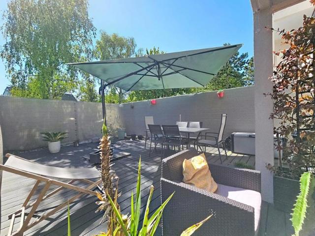 4 chambre avec terrasses sud et garage