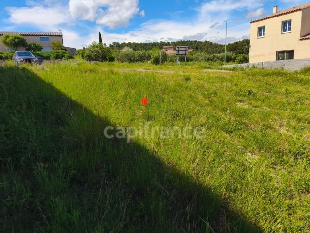 DANS LE MINERVOIS, TERRAIN à BATIR DE 506 M², VIABILISE