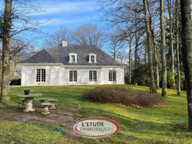 Dans le cadre idyllique du Housseau, maison évolutive de 5 c