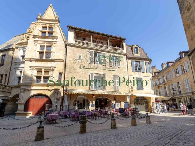 Sarlat, centre historique