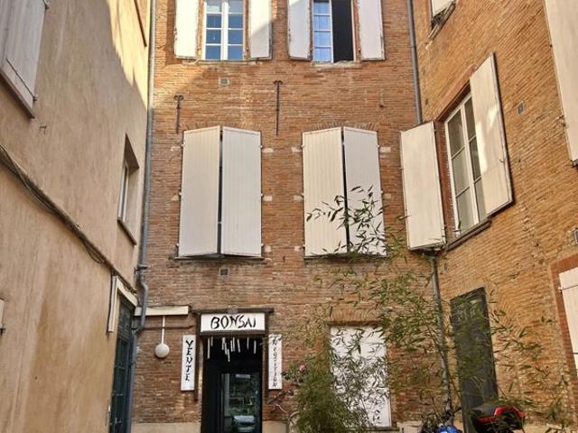 Dans le coeur historique de Toulouse