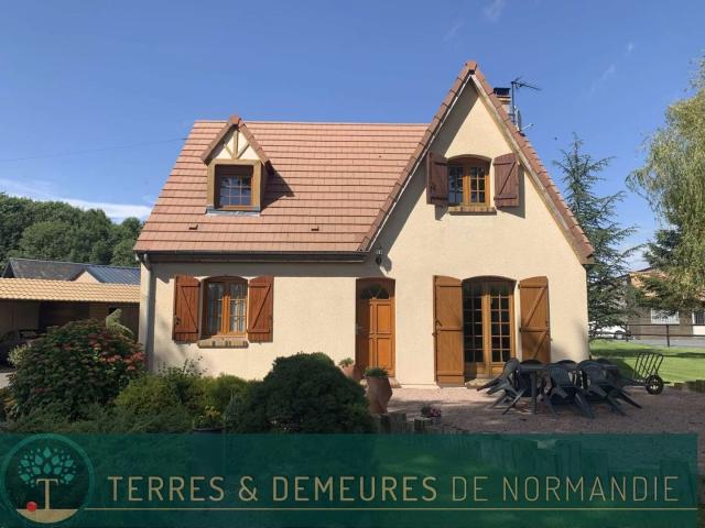 Dans le département de l'EURE, entre LIEUREY et PONT AUDEMER, A