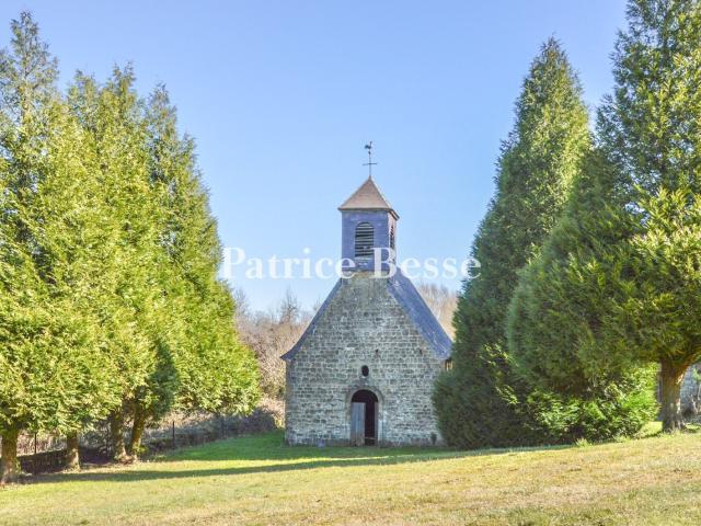 Dans le parc naturel régional des Ardennes, une petite chape. 74m² Charleville Mézières